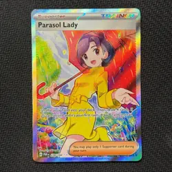 Parasol Lady 238/182 Full Art Paradox Rift Pokemon English Near Mint - Image 1