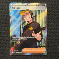Ruffian 181/159 Full Art Journey Together Pokemon English Near Mint - Image 1