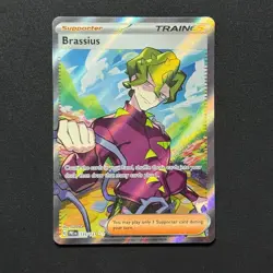 Brassius 135/131 Full Art Prismatic Evolutions Pokemon English Near Mint - Image 1