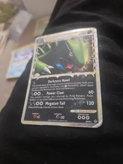 Pokemon Tyranitar Prime Heart Gold & Soul Silver Unleashed 88/95 DMG - Image 1