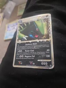 Pokemon Tyranitar Prime Heart Gold & Soul Silver Unleashed 88/95 DMG - Image 2