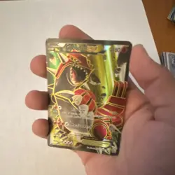 Pokemon Groudon EX Full Art Ultra Rare Holo 150/160 XY Primal Clash 180 HP - Image 3