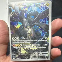 N's Zekrom MEP Ascended Heros Black Star Promo #031 - Image 3