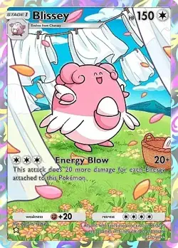 A4 Blissey (ENG) - Pokemon TCG Pocket 1 Star Cards (⭐) Digital Card Trade - Image 1