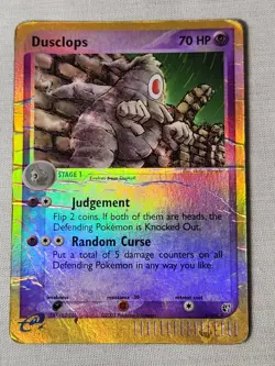 Played (HP) Dusclops - Reverse Holo #4 Sandstorm Pokemon TCG - Image 1
