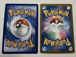 Pokemon Ascended Heroes 025/217 & Mega Dream 020/193 Entei Holo - NM - Image 4