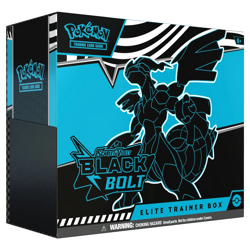 Pokemon TCG: Scarlet & Violet 10.5: Black Bolt Elite Trainer Box - New & Sealed - Image 1