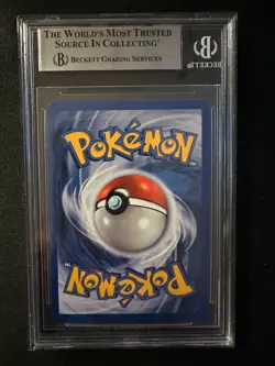2000 POKEMON ROCKET#5 DARK DRAGONITE-HOLO BGS Grade 8.5 NM-MT+ - Image 2