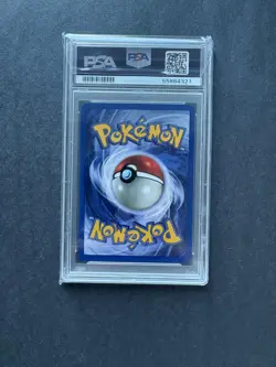 Vaporeon 1999 Pokemon Jungle 1st Edition Non Holo PSA 9 #28 - Image 2
