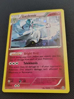 Gardevoir 54/98 Holo Rare Ancient Origins Pokemon TCG - Image 1