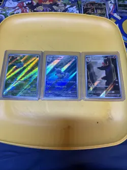 Pokemon 151 Full Art Lot - Image 1