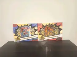 Pokemon Ascended Heroes Mega Emboar & Feraligatr Booster Box Factory Sealed NEW - Image 1