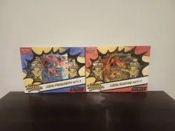 Pokemon Ascended Heroes Mega Emboar & Feraligatr Booster Box Factory Sealed NEW - Image 5
