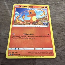 Charmander 008/078 Pokemon GO Reverse Holo - Image 2
