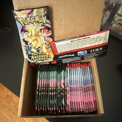Pokemon TCG Ascended Heroes Booster Pack Bundle (30x!) - Image 2
