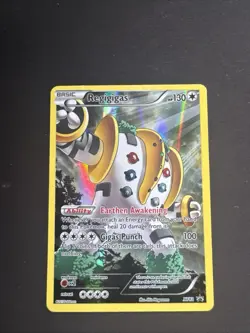 Pokemon TCG Regigigas XY82 Black Star Promos Holo LP - Image 1