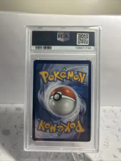 2025 Pokemon Mega Evolution Lillie's Determination Ultra Rare #169/132 PSA 10 - Image 3