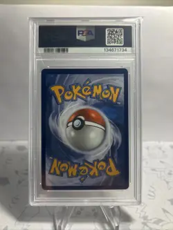 2025 Pokemon Mega Evolution Lillie's Determination Ultra Rare #169/132 PSA 10 - Image 4