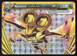 Noivern BREAK 113/162 BREAK Rare BREAKthrough Pokemon Moderately Played - Image 1