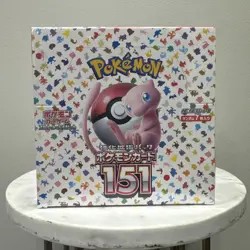 151 Japanese Booster Box SV2a Scarlet Violet Pokemon TCG *US Seller**SEALED/NEW* - Image 1