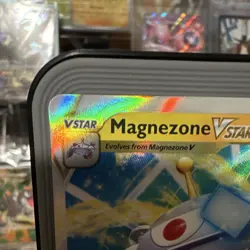Pokemon Magnezone VSTAR Lost Origin 057/196 Ultra Rare Full Art Holo 270 HP - Image 2