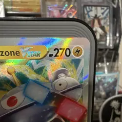 Pokemon Magnezone VSTAR Lost Origin 057/196 Ultra Rare Full Art Holo 270 HP - Image 3