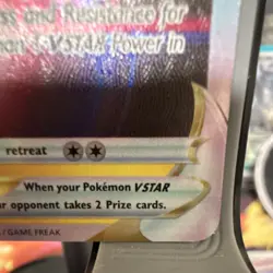 Pokemon Magnezone VSTAR Lost Origin 057/196 Ultra Rare Full Art Holo 270 HP - Image 4