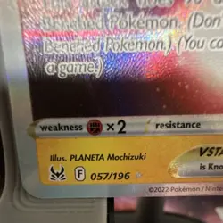 Pokemon Magnezone VSTAR Lost Origin 057/196 Ultra Rare Full Art Holo 270 HP - Image 5