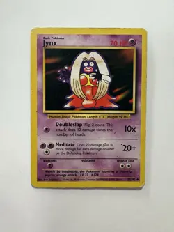 Pokemon Jynx 031/102 Base Set Uncommon - Image 1
