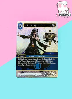 Final Fantasy Trading Card Game - Astrologe 8-120C Foil Deutsch Karte TCG - Image 1