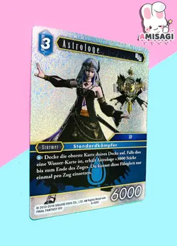 Final Fantasy Trading Card Game - Astrologe 8-120C Foil Deutsch Karte TCG - Image 2
