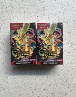 Pokemon TCG Ascended Heroes Booster Bundle - Brand New & Sealed X2 - Image 1