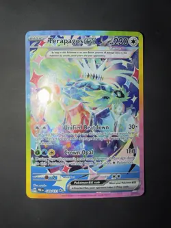 Terapagos ex Special Illustration Rare SV: Prismatic Evolutions 169/131 NM - Image 1