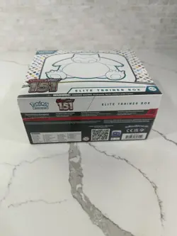 Pokemon TCG Scarlet & Violet 151 Elite Trainer Box New and Sealed DS - Image 5