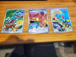 Pokemon TCG First Partner Illustration Collection Series 1 Kanto GEN 1 Set NM - Image 1