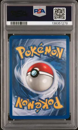 1999 POKEMON GAME #4 CHARIZARD-HOLO PSA 7 - Image 2