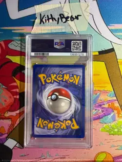 1999 POKEMON GAME #4 CHARIZARD-HOLO PSA 7 - Image 4