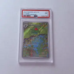 Ivysaur Illustration Rare SV: 151 PSA 9 167/165 - Image 1