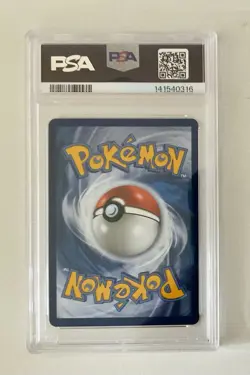 GEM MT PSA 10 Bulbasaur 133/132 | ME1: Mega Evolution | Pokemon 2025 | - Image 2