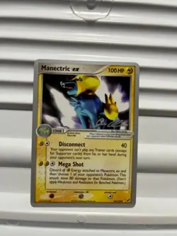 Manectric ex 101/107 2006 World Championships EX Deoxys Pokemon Card - Image 1