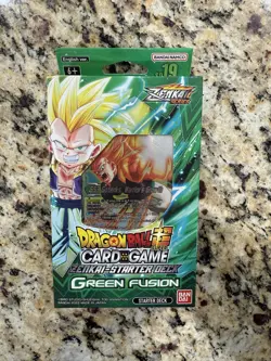 Dragon Ball Super Card Game - Starter Deck 19 Green Fusion - DBS-SD19 - Zenkai - Image 1