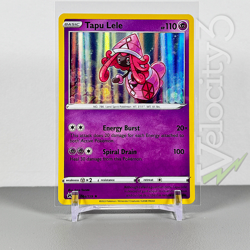 Pokemon TCG Card - Tapu Lele 64/159 Holo Rare | 2023 Crown Zenith | NM/Mint - Image 1
