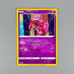 Pokemon TCG Card - Tapu Lele 64/159 Holo Rare | 2023 Crown Zenith | NM/Mint - Image 2