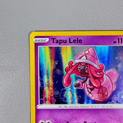 Pokemon TCG Card - Tapu Lele 64/159 Holo Rare | 2023 Crown Zenith | NM/Mint - Image 4