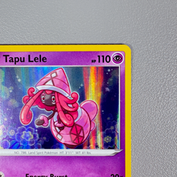 Pokemon TCG Card - Tapu Lele 64/159 Holo Rare | 2023 Crown Zenith | NM/Mint - Image 5