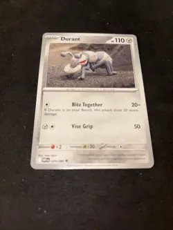 Durant Uncommon SV: White Flare 070/086 NM Pokemon Card - Image 1