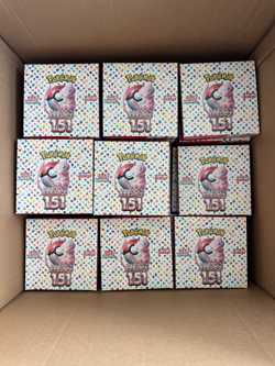 Pokemon Cards Scarlet & Violet Pokemon Card 151 Booster Box sv2a Japanese - Image 3