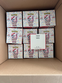 Pokemon Cards Scarlet & Violet Pokemon Card 151 Booster Box sv2a Japanese - Image 4