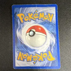 Entei Pokemon Card 34/53 Wotc Promo Reverse Holo Basic *Damaged & Curved* - Image 2