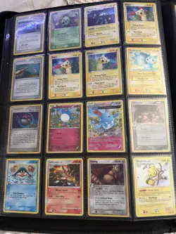 Pokemon 16 Card Lot, New And Vintage, Page 34. - Image 1